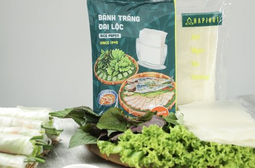 Bánh tráng Đại Lộc Hapinut