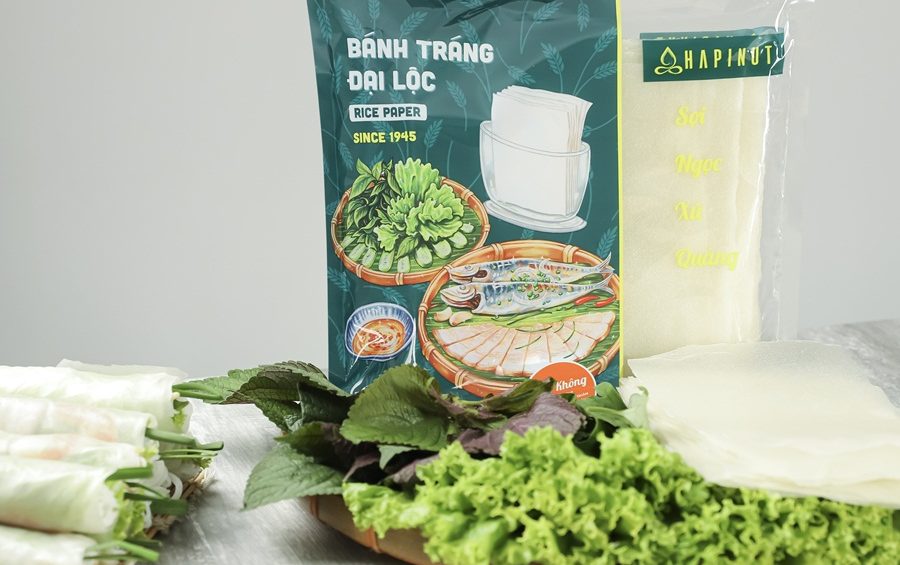 Bánh tráng Đại Lộc Hapinut