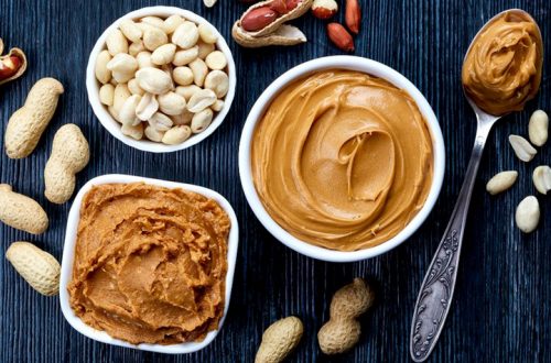 Bơ đậu phộng - peanut butter