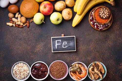 Thực phẩm nhiều chất sắt (Fe)