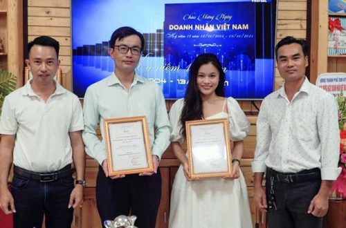 Doanh nhân Kiều Bảo Hân