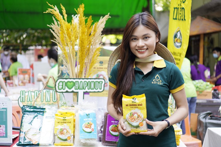 Phiên chợ xanh tử tế 2022 - Hapinut