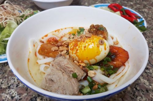 Mì Quảng Sâm quận Tân Bình