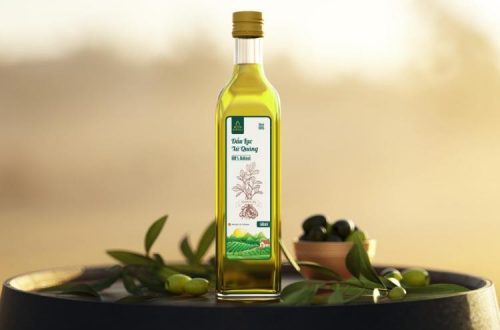 dầu đậu phộng nguyên chất