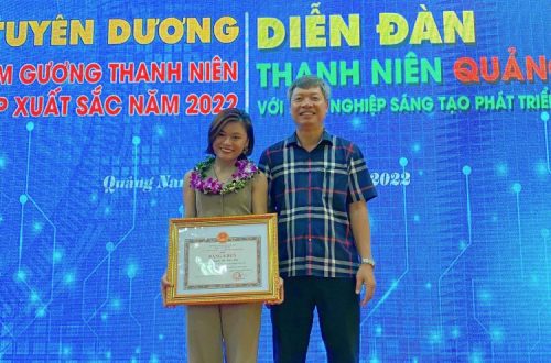 ceo kieu bao han tai techfest 2022