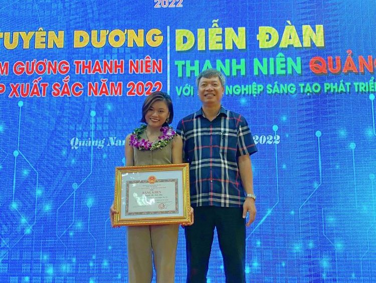 ceo kieu bao han tai techfest 2022