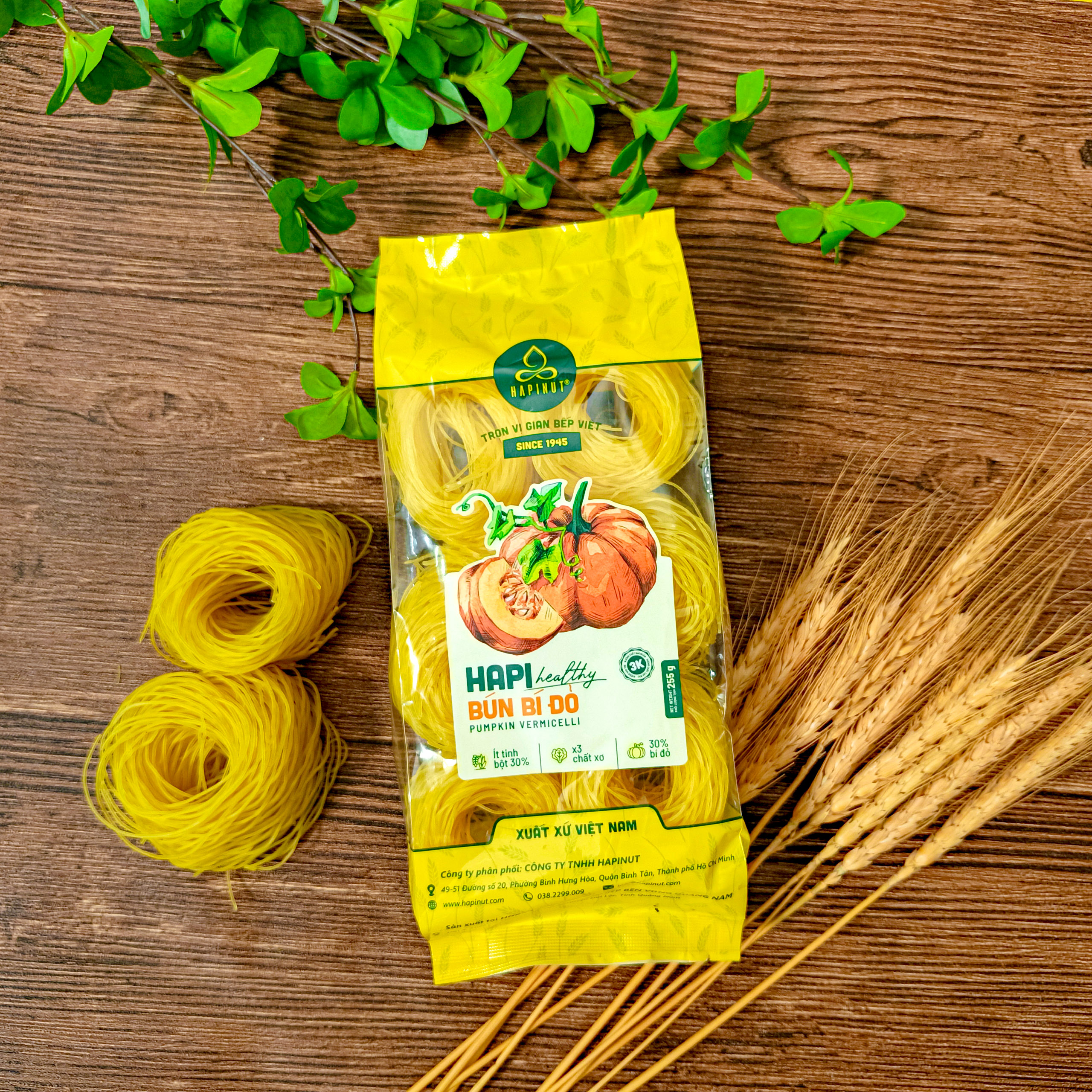 Sản phẩm bún rau củ Hapi có gì đặc biệt?
