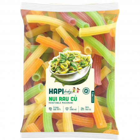 Nui rau củ sợi dài HAPI BABY