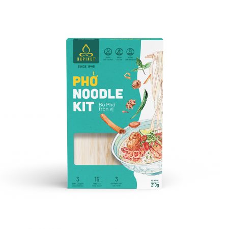 Bộ Phở trọn vị - Hapinut Noodle Kit