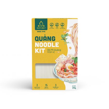 Bộ Mì Quảng trọn vị - Hapinut Noodle Kit