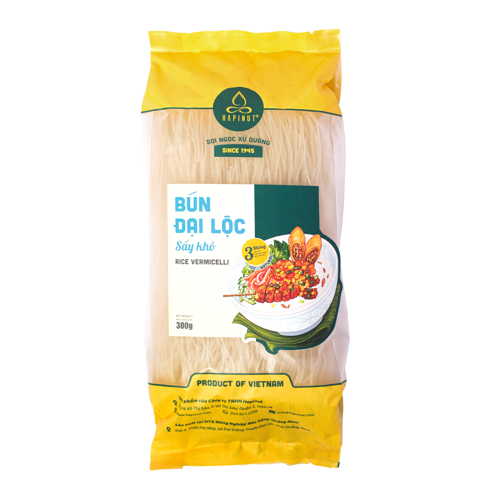 Bún Đại Lộc sấy khô 300G - Ảnh 2