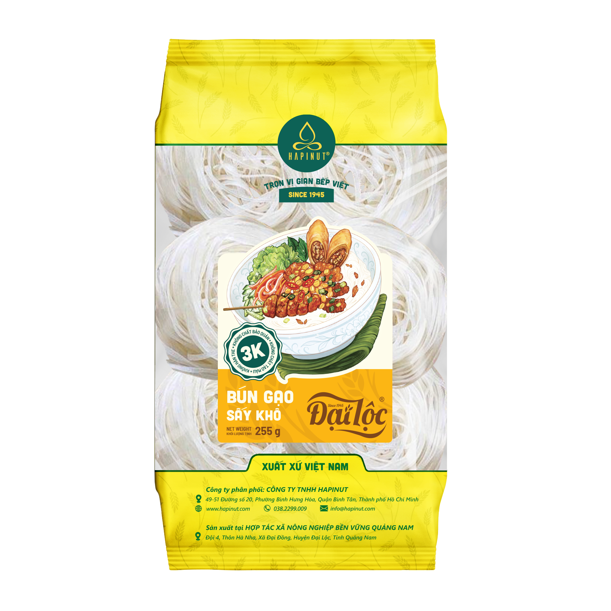 Bún Đại Lộc sấy khô 300G