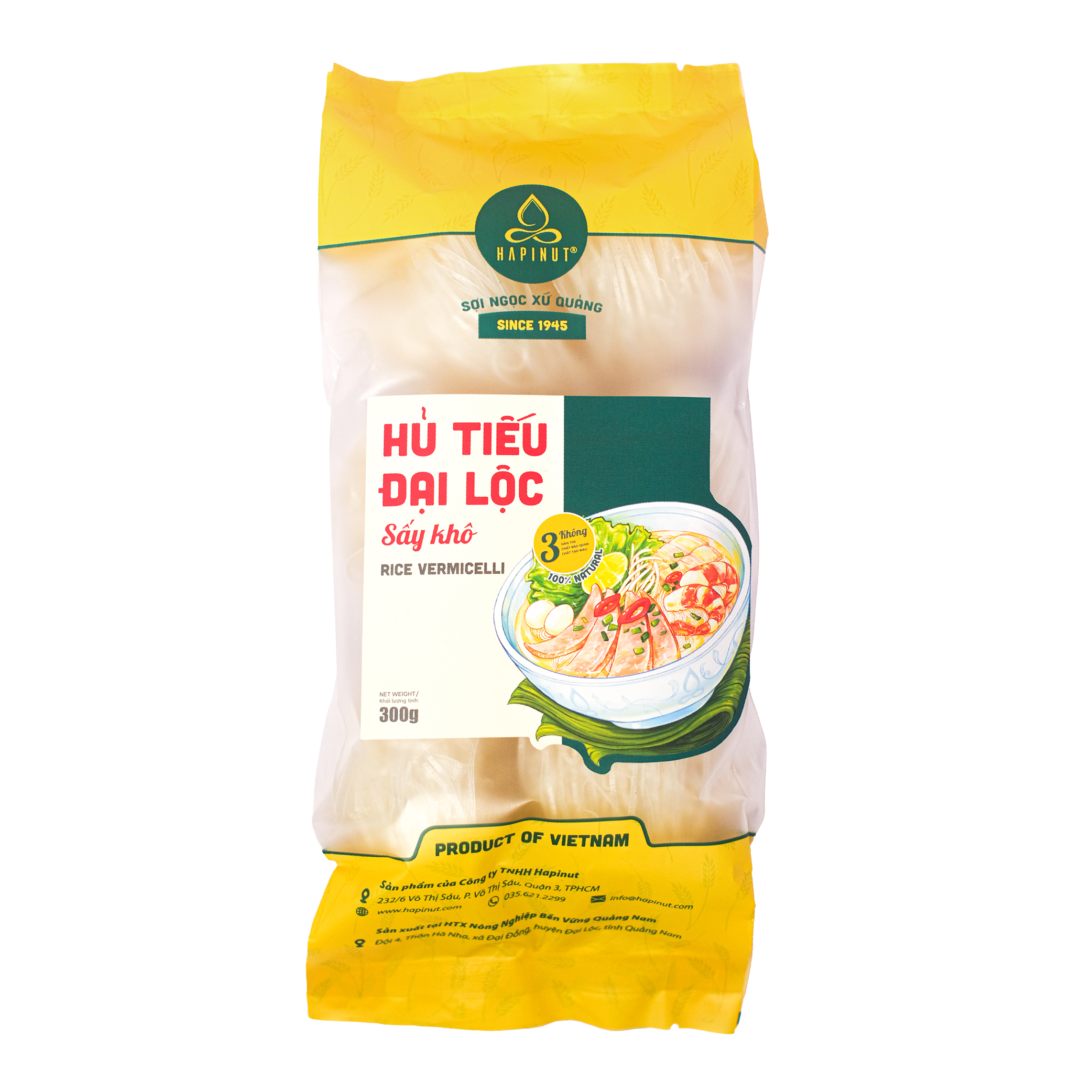 Hủ tiếu Đại Lộc sấy khô 300 g - Ảnh 2