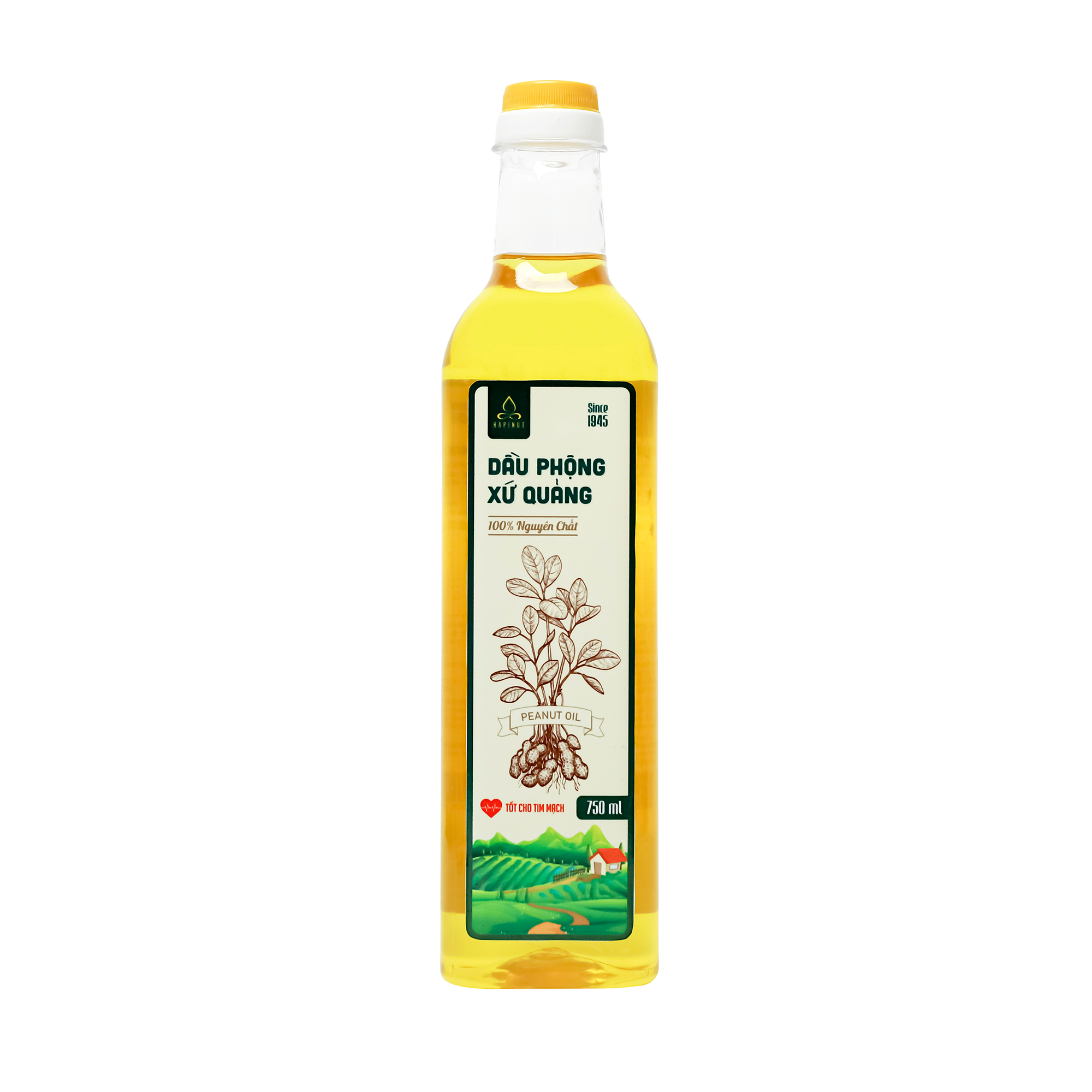 Dầu phộng xứ Quảng 750ml