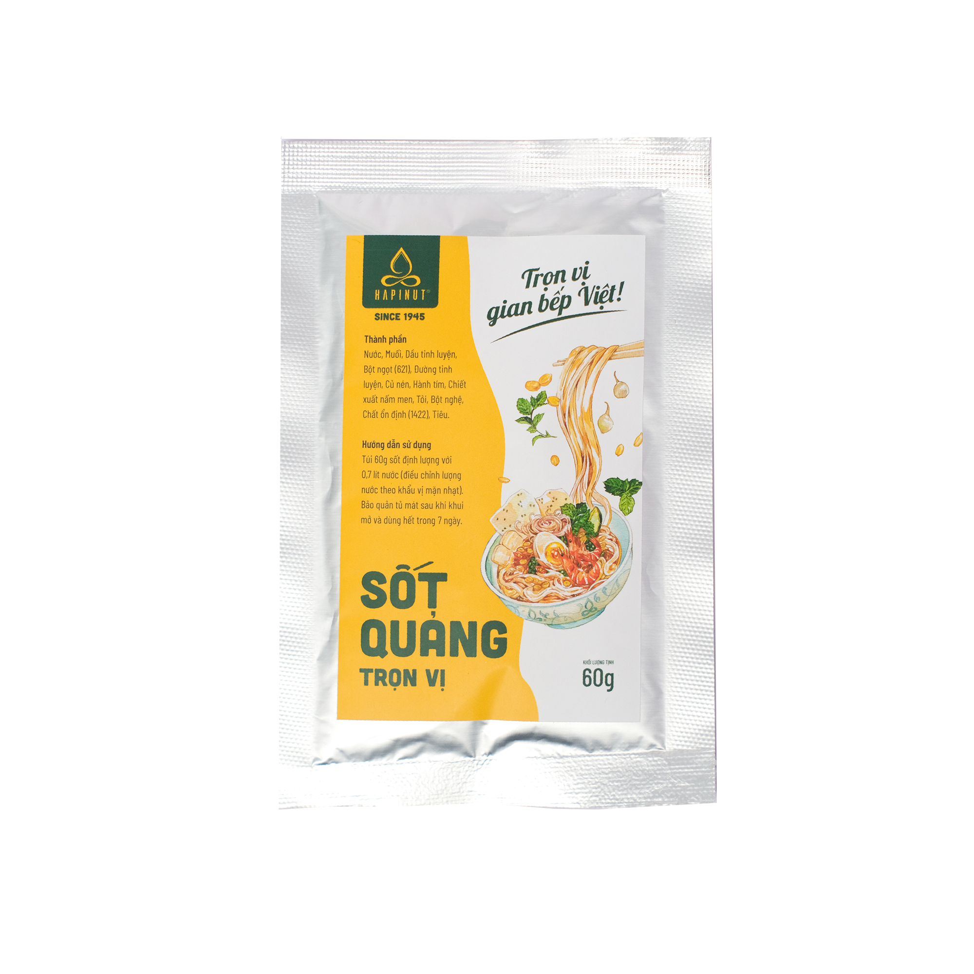 Sốt Mì Quảng Trọn Vị 60G - Ảnh 2