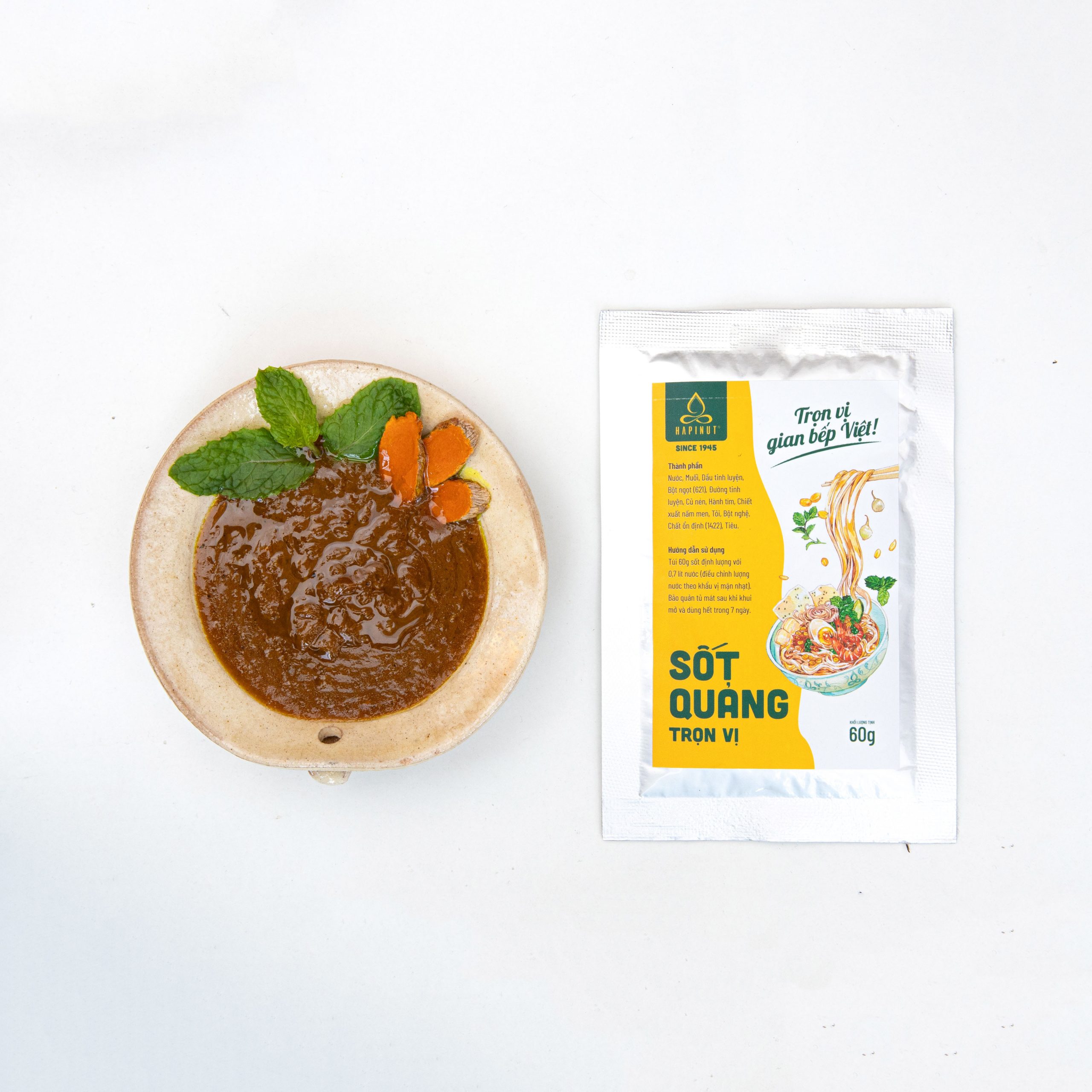 Sốt Mì Quảng Trọn Vị 60G - Ảnh 3