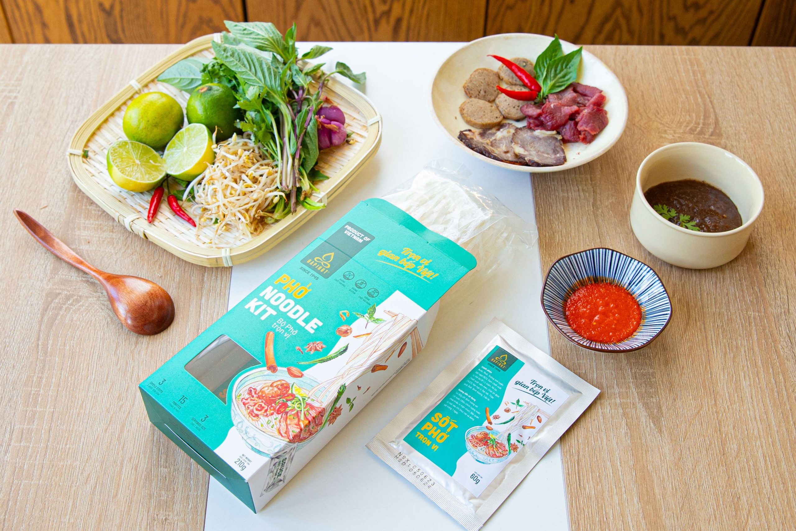 Bộ Phở, Mì, Bún bò Gia đình 2-3 người - Tiện lợi, Dinh dưỡng, Chất lượng - Ảnh 10