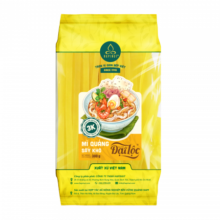Mì Quảng sấy khô Đại Lộc 300G