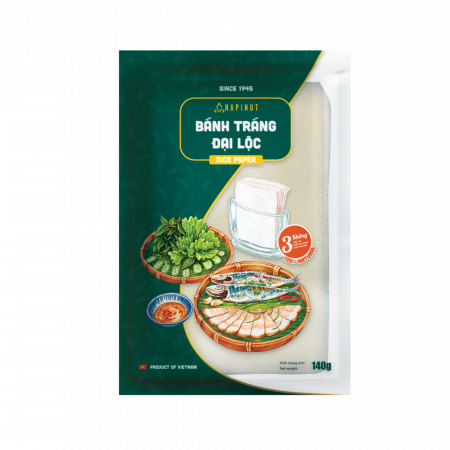 Bánh Tráng Đại Lộc HAPINUT 140g