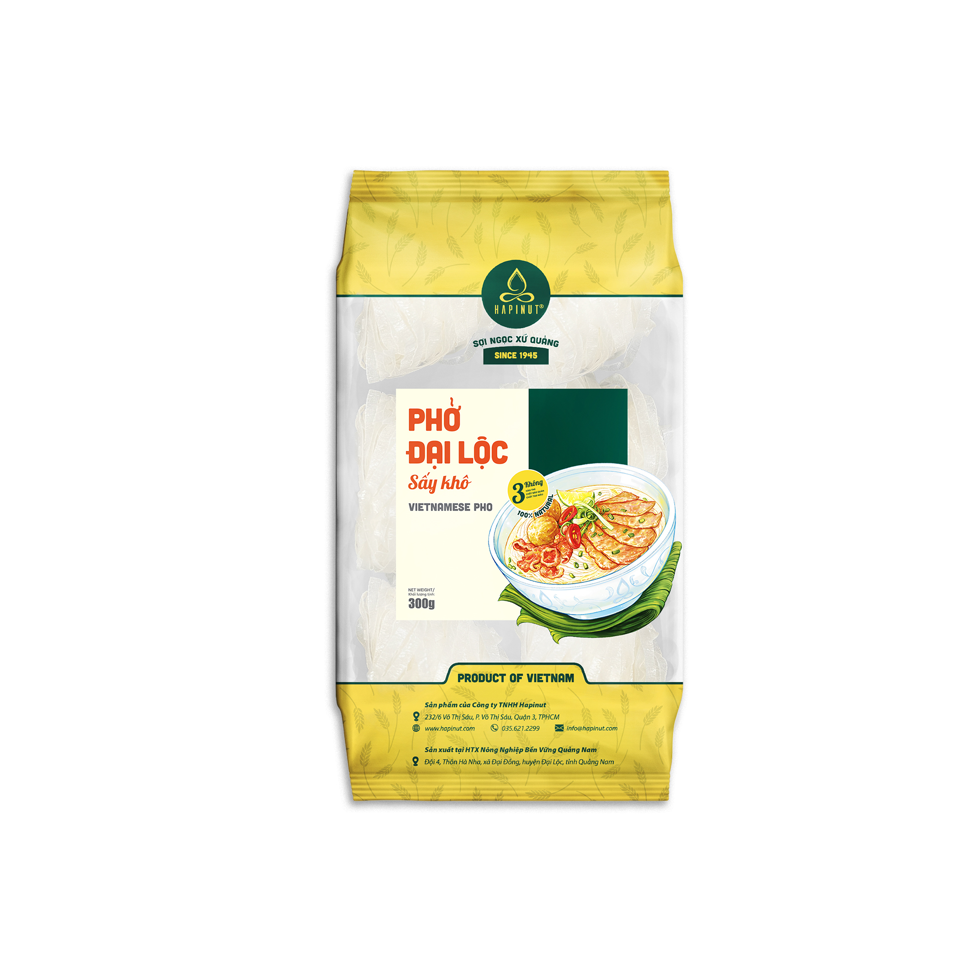 Phở Đại Lộc sấy khô 300G