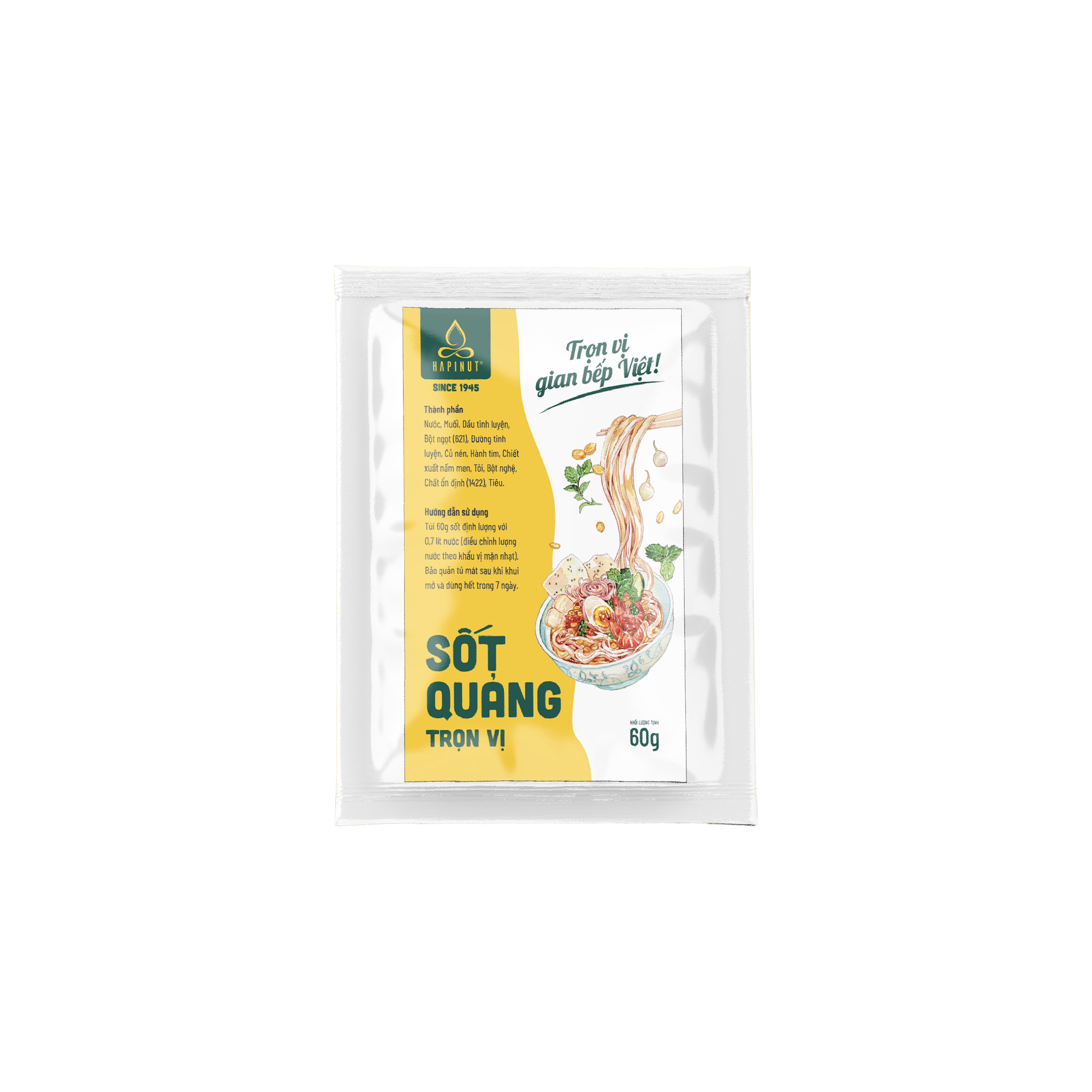 Sốt Mì Quảng Trọn Vị 60G