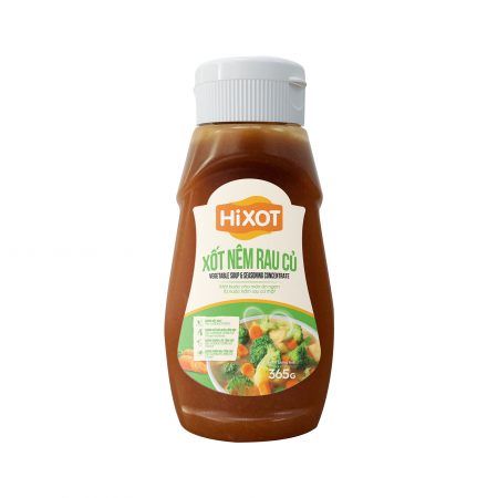 Xốt Nêm Healthy Cô Đặc Từ Rau Củ Tươi Chai 365g