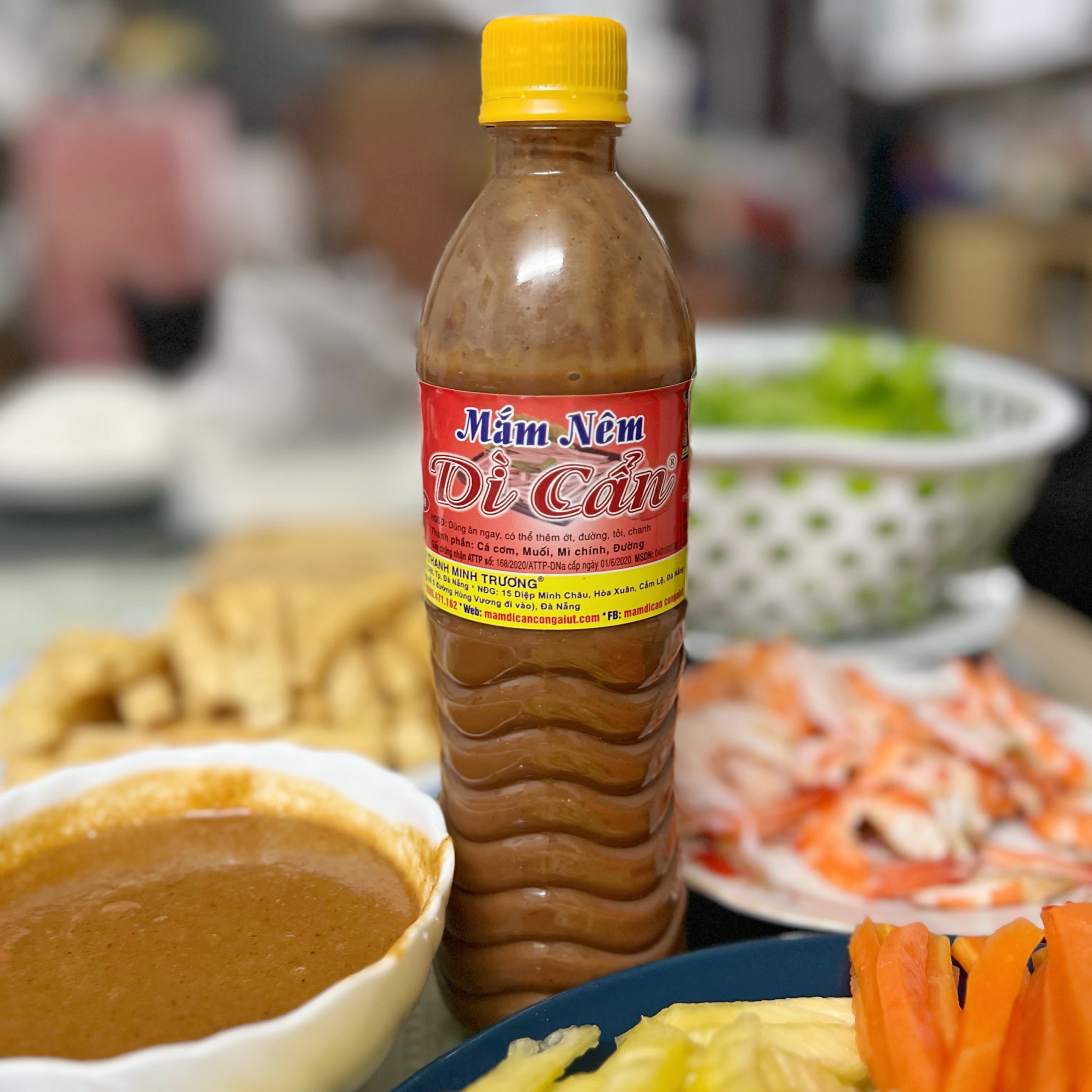 Mắm Nêm Dì Cẩn 500g - Đặc Sản Đà Nẵng - Hương Vị Đậm Đà Thơm Ngon - Ảnh 2