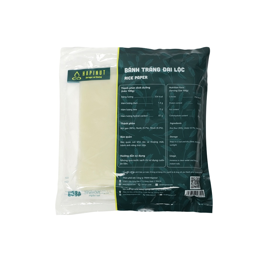 Bánh tráng Đại Lộc Quảng Nam 480 g - Ảnh 7