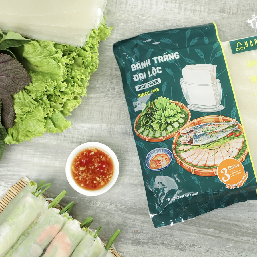 Bánh tráng Đại Lộc Quảng Nam 480 g - Ảnh 4