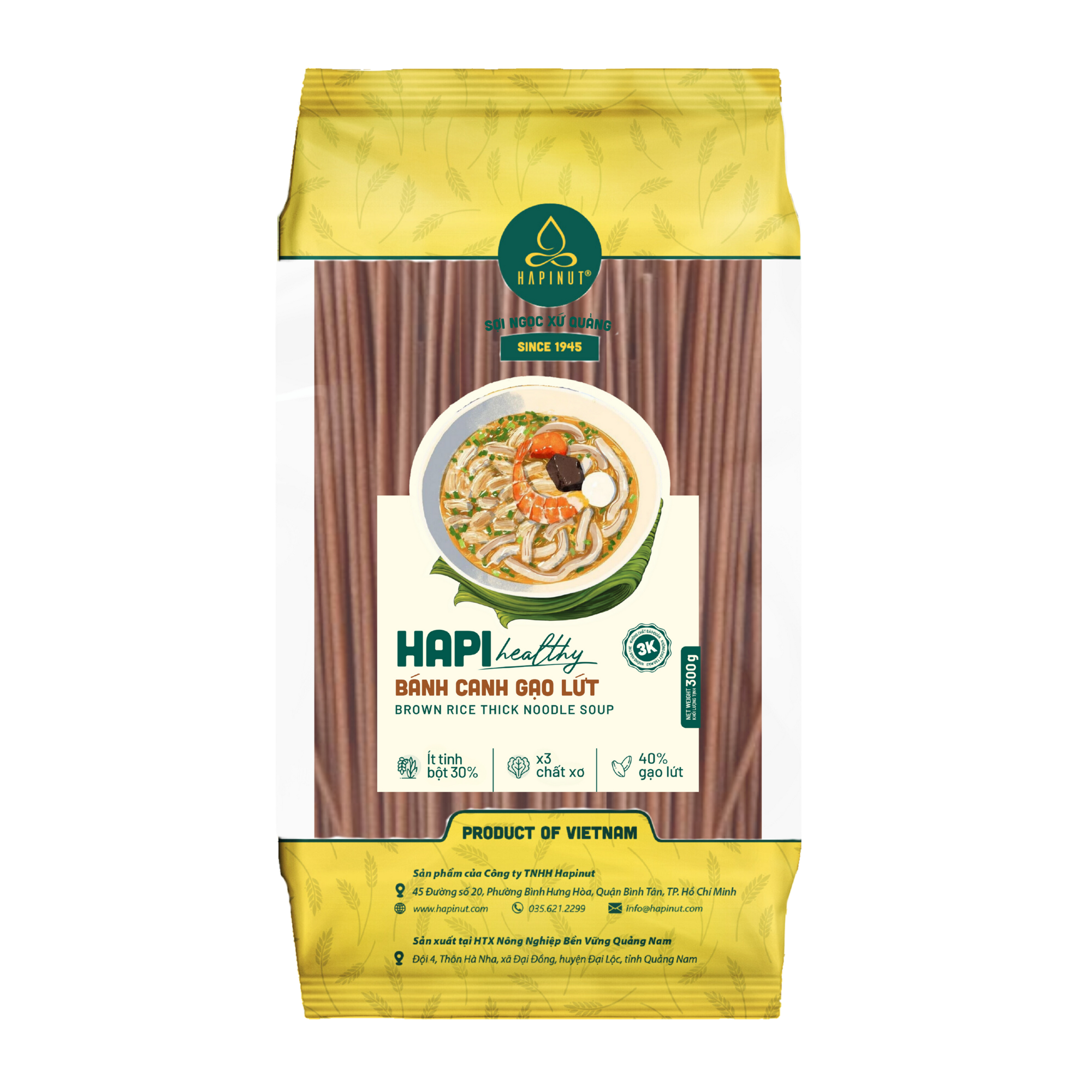 Bánh canh gạo lứt 300g