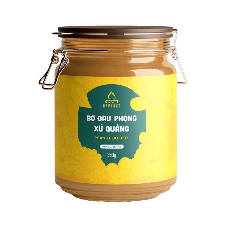 Bơ đậu phộng Xứ Quảng