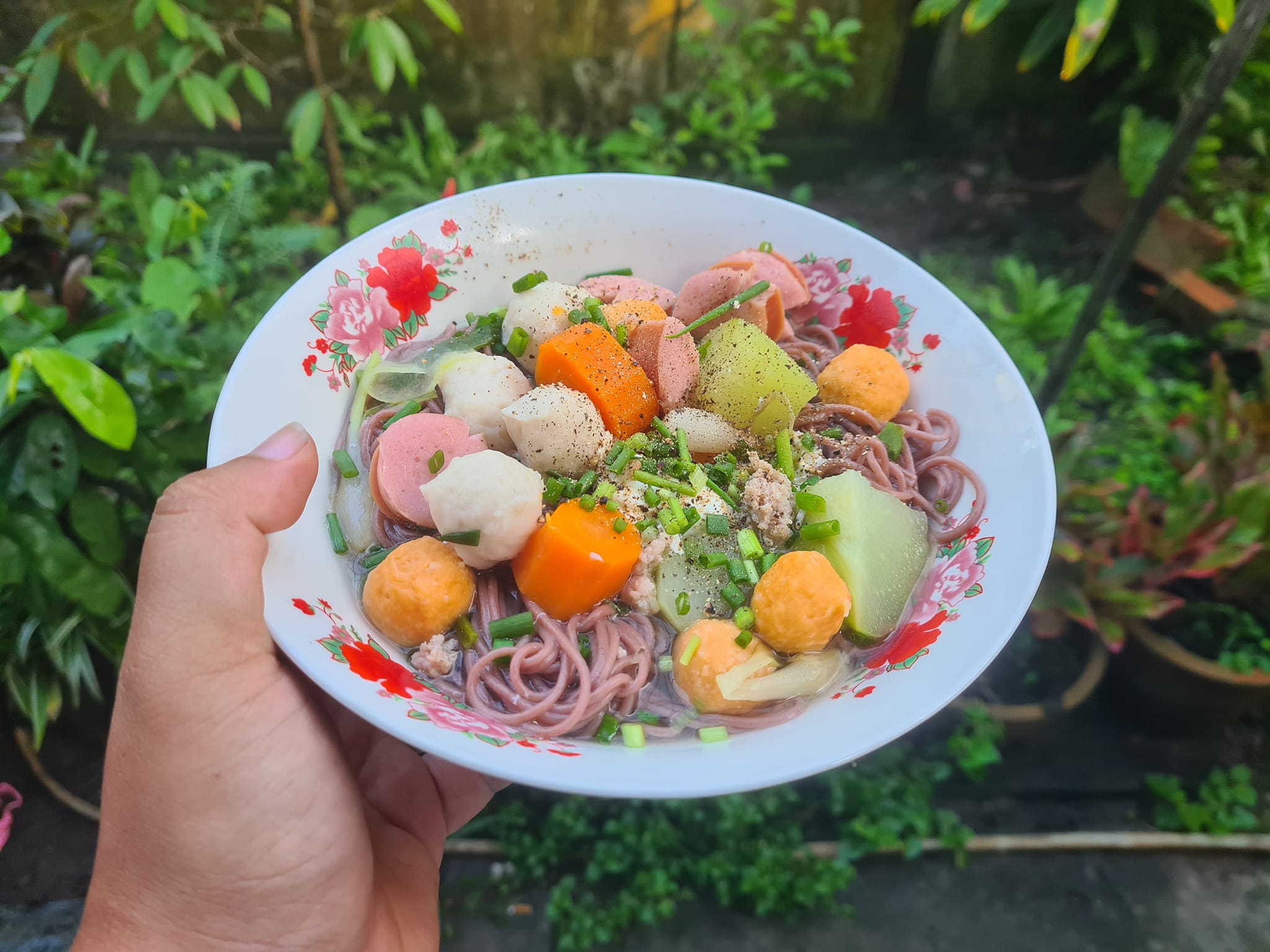 Bún gạo lứt Đại Lộc sấy khô 255G - Ảnh 3