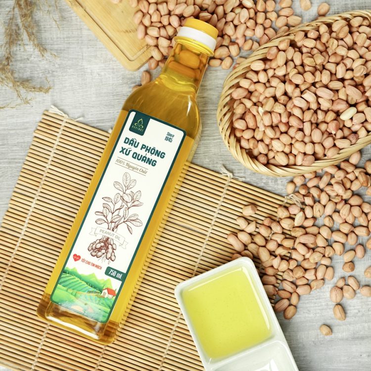 Dầu phộng xứ Quảng 750ml - Ảnh 6