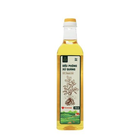 Dầu Đậu Phộng HAPINUT Quảng Nam 100ml
