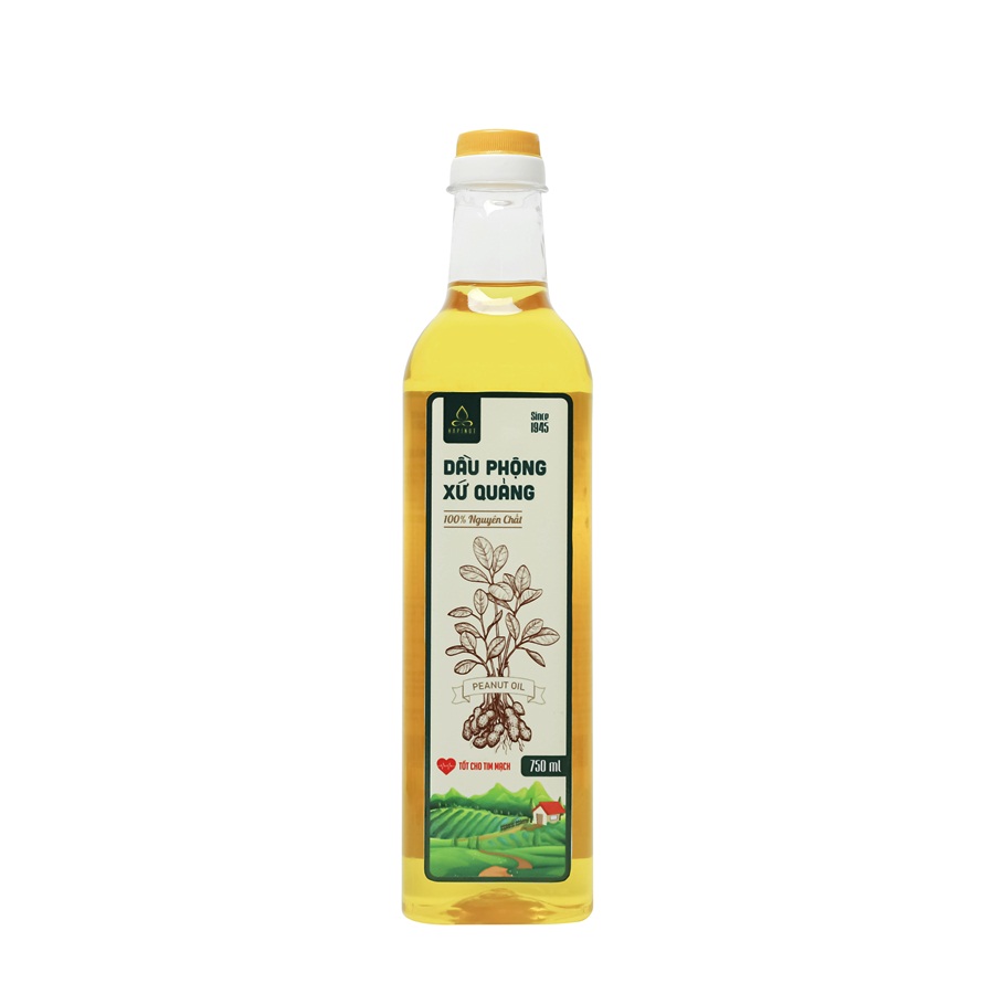 Dầu Đậu Phộng HAPINUT Quảng Nam 100ml