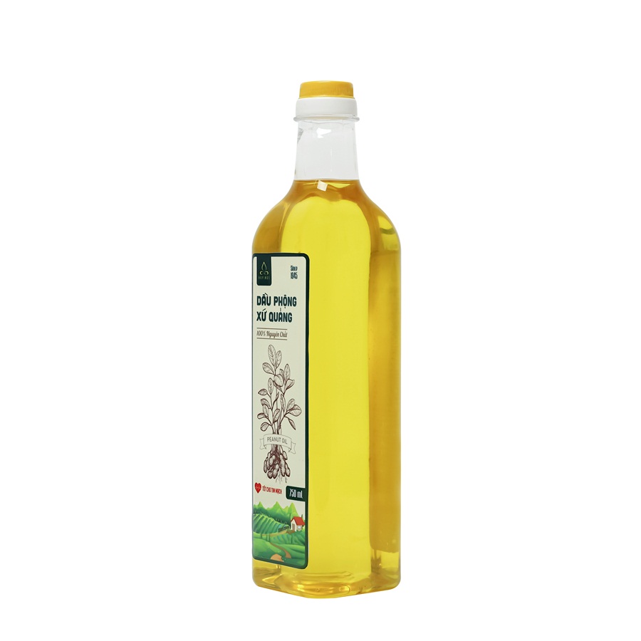 Dầu phộng xứ Quảng 750ml - Ảnh 2