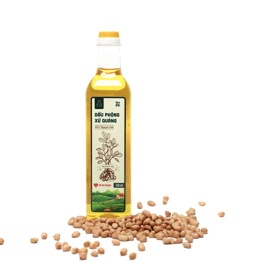 Dầu phộng xứ Quảng 750ml - Ảnh 4