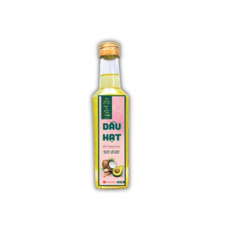 Dầu hạt 250ml - 100% Nguyên chất từ Dầu bơ, Dầu macca, Dầu phộng, Dầu dừa