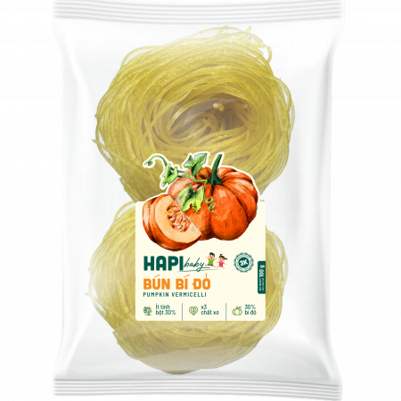 Bún Bí Đỏ HAPI BABY - Ít tinh bột, X3 chất Xơ