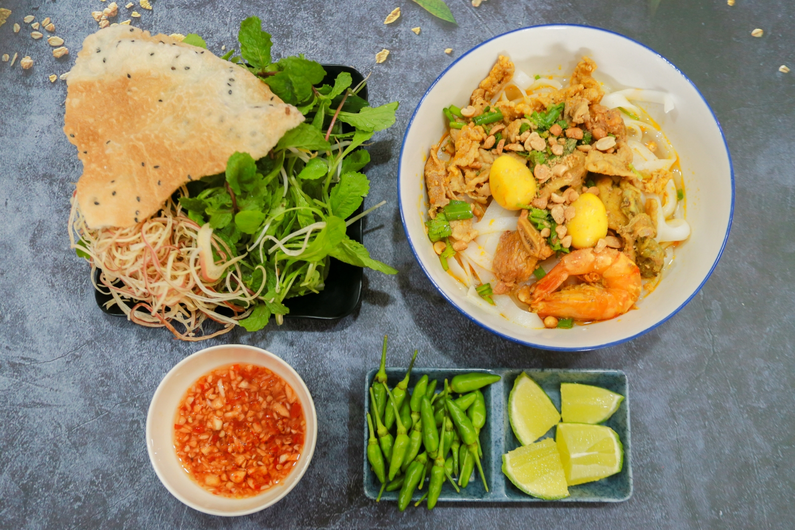 Bộ Mì Quảng trọn vị - Hapinut Noodle Kit - Ảnh 14