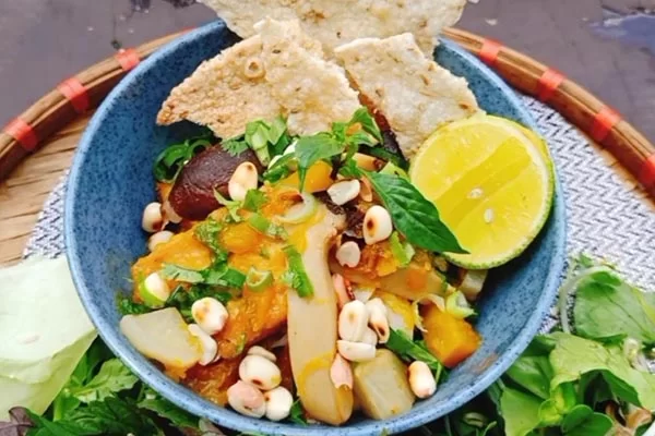 Bộ Mì Quảng trọn vị - Hapinut Noodle Kit - Ảnh 7