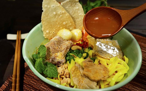 Mì Quảng Vàng Đại Lộc Sấy Khô HAPINUT 300g - Ảnh 3