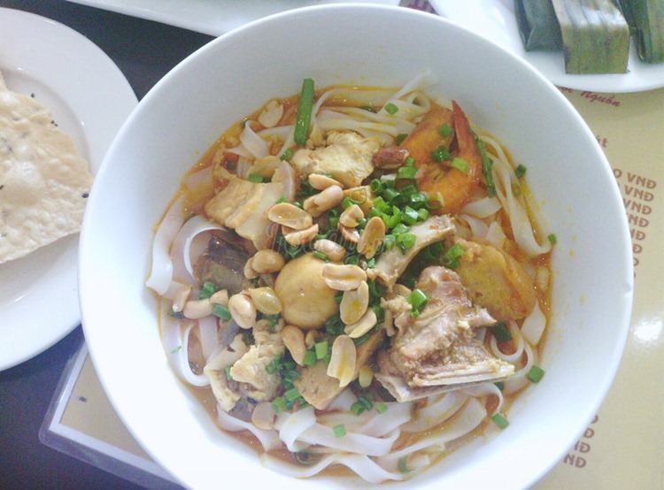 Mì Quảng Trắng Đại Lộc Sấy Khô HAPINUT 300g - Ảnh 3