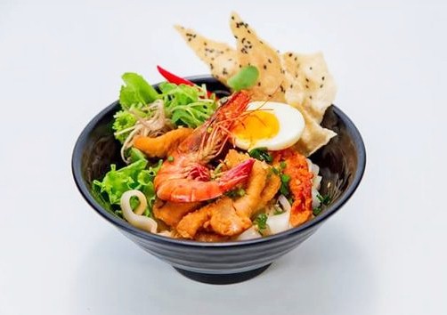 Mì Quảng Trắng Đại Lộc Sấy Khô HAPINUT 300g - Ảnh 4