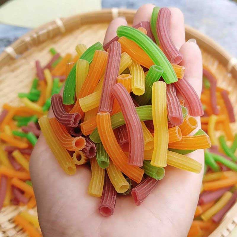 Nui rau củ sợi dài 300g - Ảnh 2