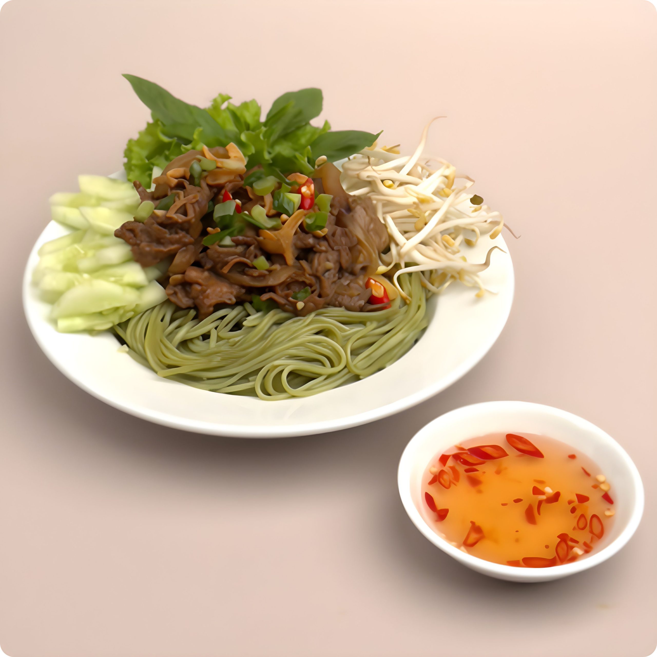 Bún Rau Ngót HAPI BABY - Ít tinh bột, X3 chất Xơ - Ảnh 2