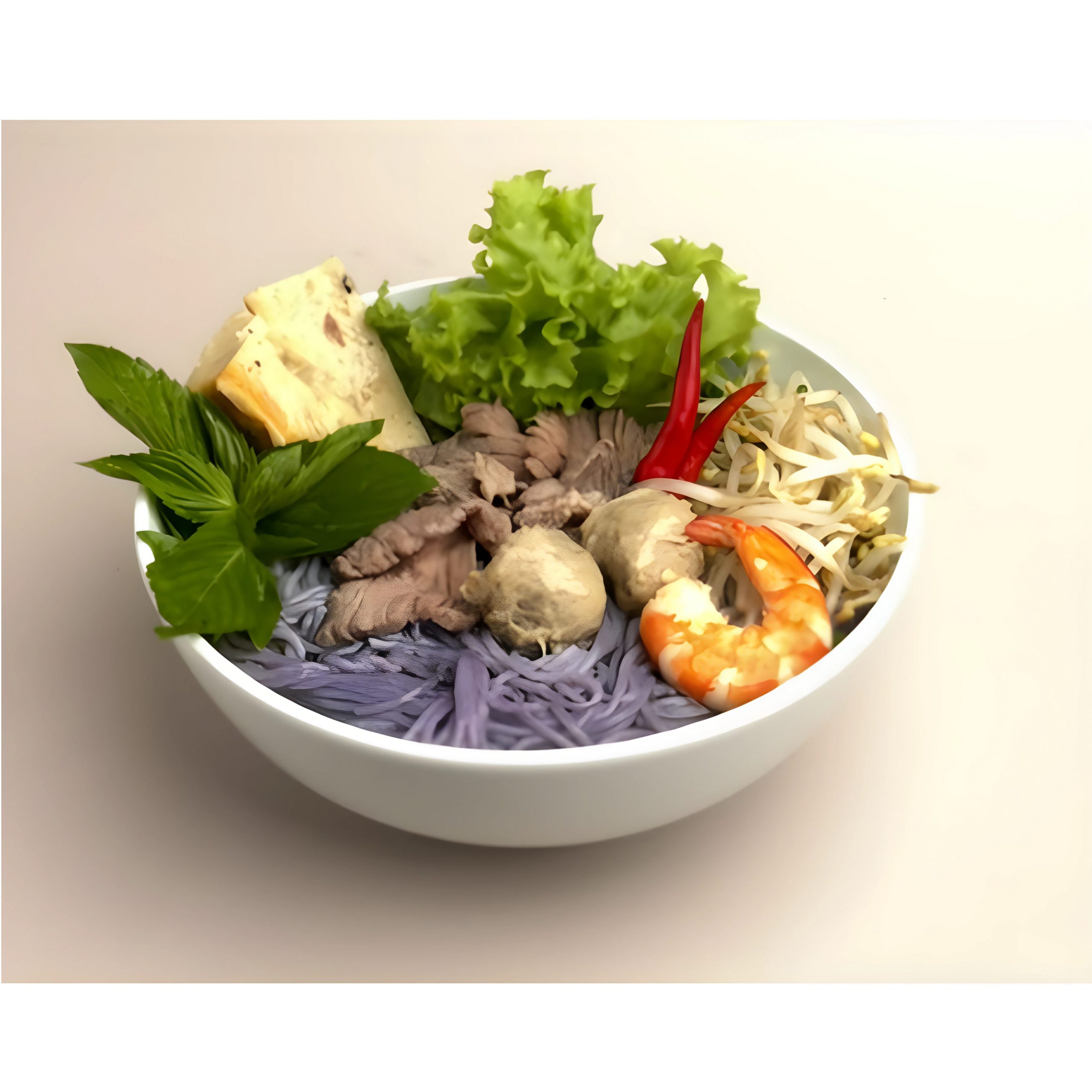 Bún Khoai Lang tím HAPI BABY - Ít tinh bột, X3 chất Xơ - Ảnh 2