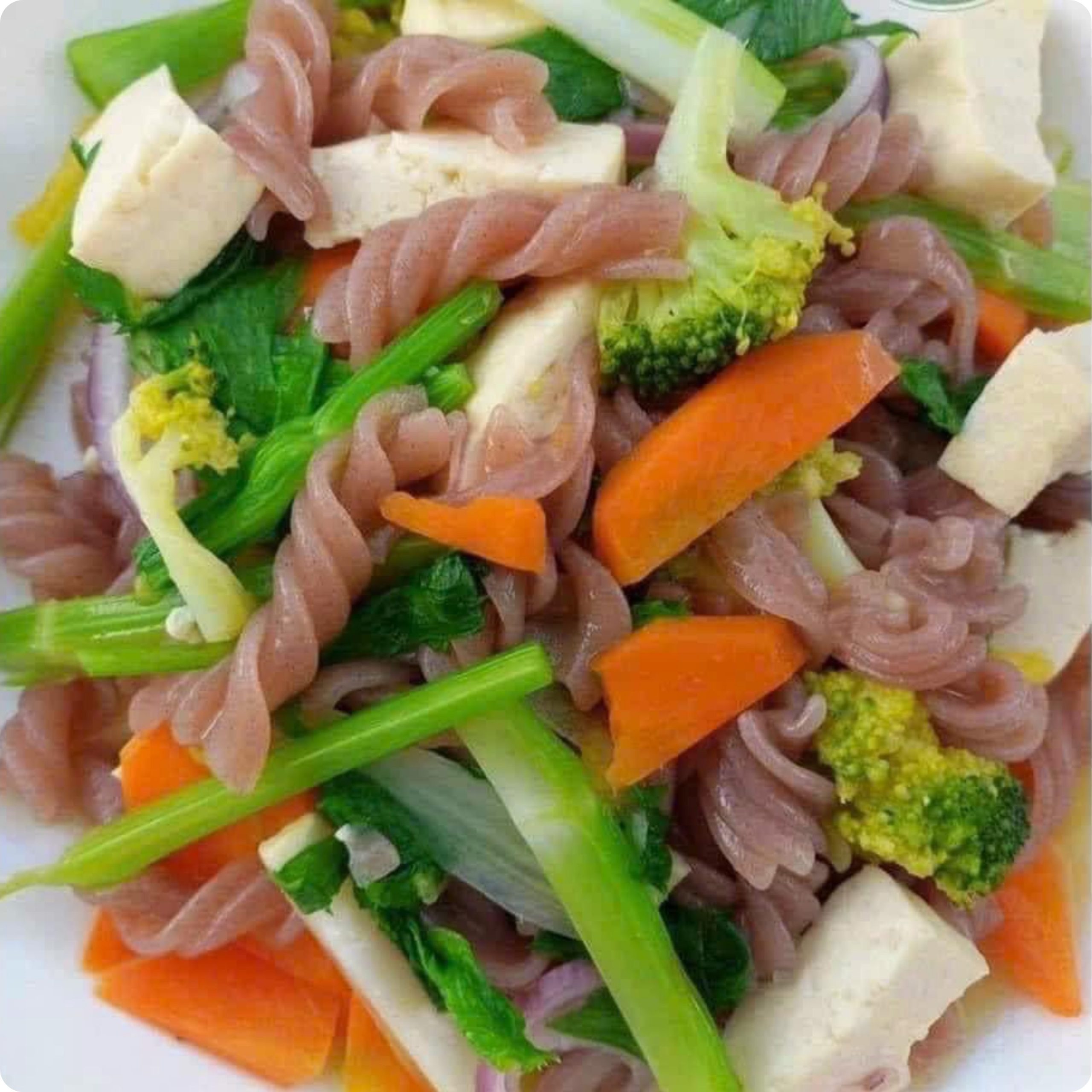 Nui gạo lứt xoắn 300g - Ảnh 2