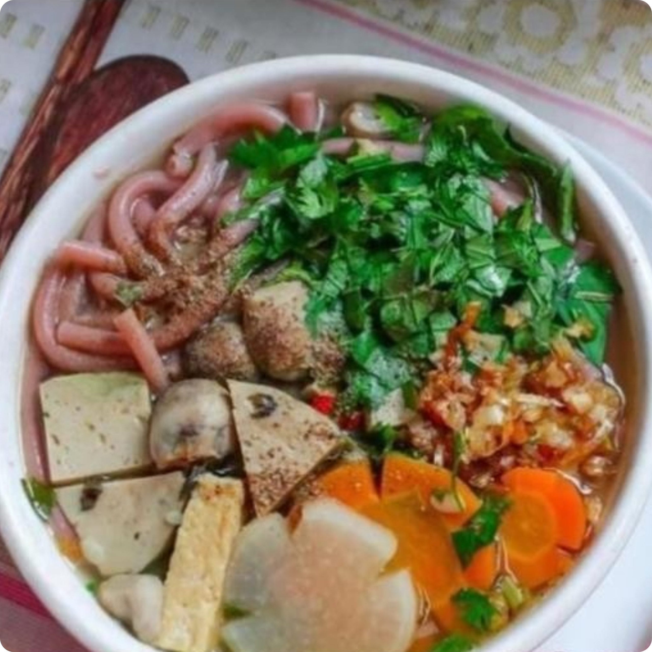 Bánh canh gạo lứt 300g - Ảnh 4