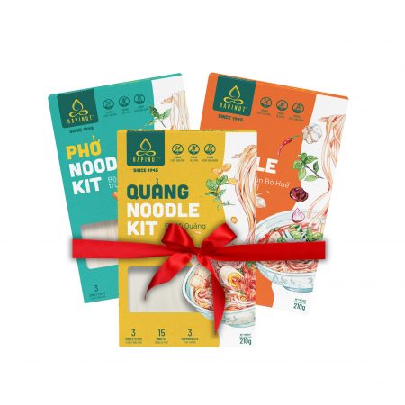 Bộ Phở, Mì, Bún bò Gia đình 2-3 người - Tiện lợi, Dinh dưỡng, Chất lượng